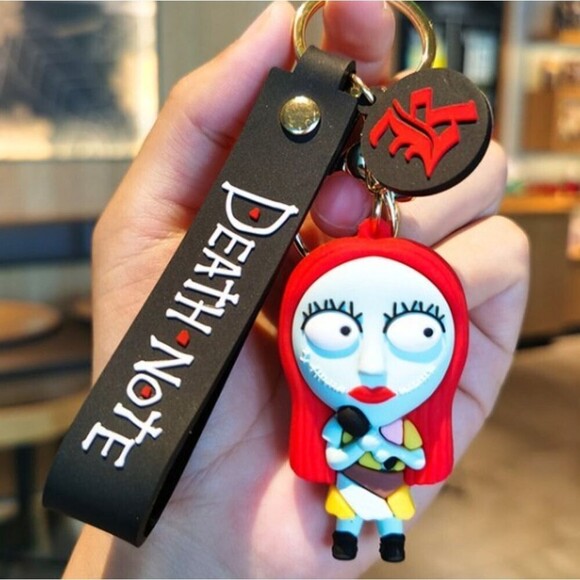 Sally keychain nightmare before Christmas cartoon keyring charm - Picture 1 of 7